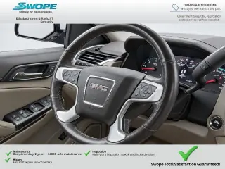 GMC Yukon 2017 4x4 SLT 4dr SUV