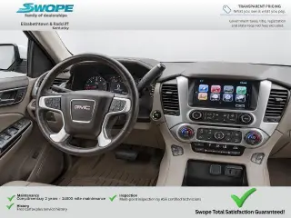 GMC Yukon 2017 4x4 SLT 4dr SUV