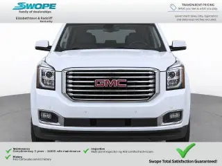 GMC Yukon 2017 4x4 SLT 4dr SUV