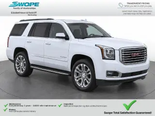 GMC Yukon 2017 4x4 SLT 4dr SUV