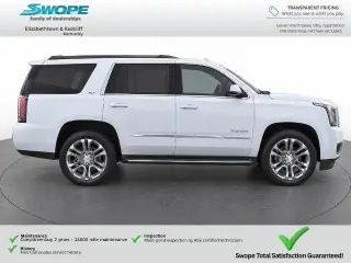 GMC Yukon 2017 4x4 SLT 4dr SUV