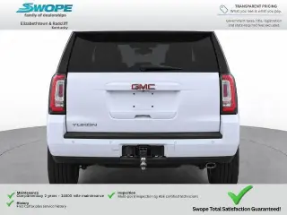 GMC Yukon 2017 4x4 SLT 4dr SUV