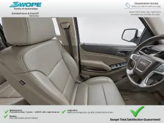 GMC Yukon 2017 4x4 SLT 4dr SUV