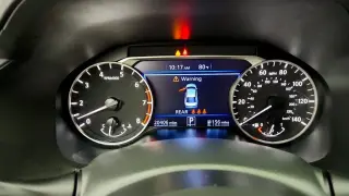 Nissan Altima 2025 2.5 SR Sedán 4 puertas