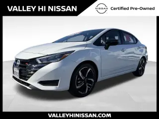 Nissan Versa 2025 SR 4dr Sedán