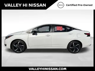 Nissan Versa 2025 SR 4dr Sedán