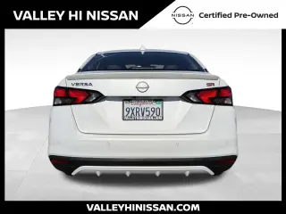 Nissan Versa 2025 SR 4dr Sedán