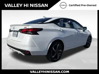 Nissan Versa 2025 SR 4dr Sedán