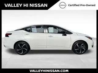 Nissan Versa 2025 SR 4dr Sedán