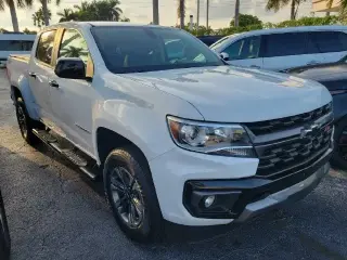 Chevrolet Colorado 2021 4x2 Z71 4dr Crew Cab 5 ft. SB