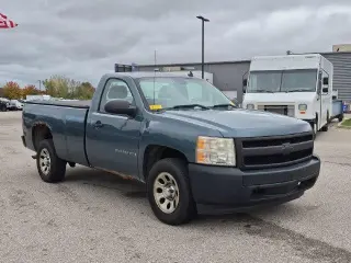 Chevrolet Silverado 1500 2008 2WD Work Truck 2dr Regular Cab 8 ft. LB