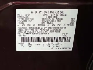 Ford Edge 2024 AWD SEL 4dr SUV