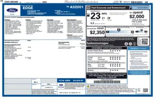 Ford Edge 2024 AWD SEL 4dr SUV