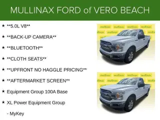 Ford F-150 2019 4x2 XL 2dr Regular Cab 6.5 ft. SB
