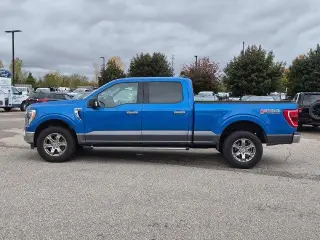 Ford F-150 2021 4x4 XLT 4dr SuperCrew 5.5 ft. SB