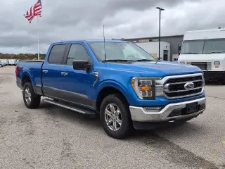 Ford F-150 2021 4x4 XLT 4dr SuperCrew 5.5 ft. SB