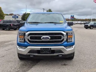 Ford F-150 2021 4x4 XLT 4dr SuperCrew 5.5 ft. SB