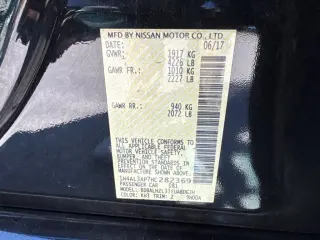 Nissan Altima 2017 2.5 SR 4dr Sedán