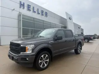 Ford F-150 2020 4x4 XL 4dr SuperCrew con cabina de 5.5 pies de ancho
