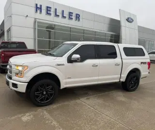 Ford F-150 2017 4x4 Platinum 4dr SuperCrew 5.5 ft. SB