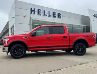 Ford F-150 2017 4x4 XLT 4dr SuperCrew 5.5 ft. SB