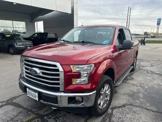 Ford F-150 2017 4x4 XLT 4dr SuperCrew 5.5 ft. SB
