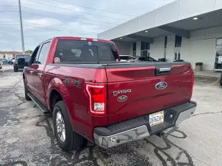 Ford F-150 2017 4x4 XLT 4dr SuperCrew 5.5 ft. SB