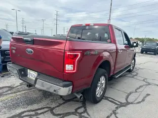 Ford F-150 2017 4x4 XLT 4dr SuperCrew 5.5 ft. SB