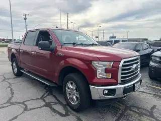 Ford F-150 2017 4x4 XLT 4dr SuperCrew 5.5 ft. SB