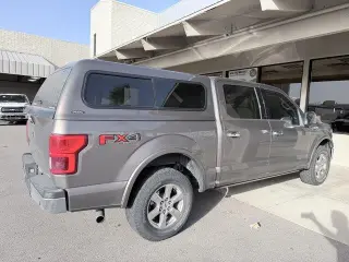 Ford F-150 2018 4x4 Lariat 4dr SuperCrew 5.5 ft. SB