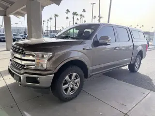 Ford F-150 2018 4x4 Lariat 4dr SuperCrew 5.5 ft. SB