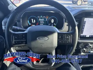 Ford F-150 2021 4x4 Platinum 4 puertas SuperCrew 5.5 pies SB
