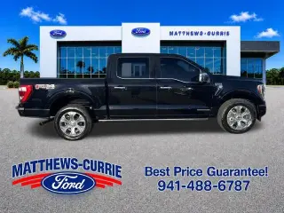 Ford F-150 2021 4x4 Platinum 4 puertas SuperCrew 5.5 pies SB