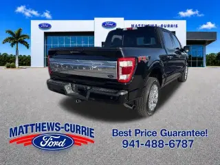 Ford F-150 2021 4x4 Platinum 4 puertas SuperCrew 5.5 pies SB