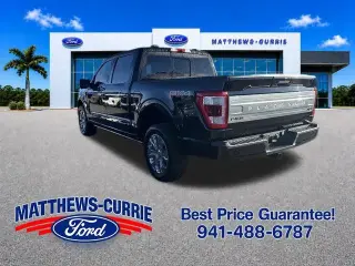 Ford F-150 2021 4x4 Platinum 4 puertas SuperCrew 5.5 pies SB