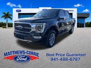 Ford F-150 2021 4x4 Platinum 4 puertas SuperCrew 5.5 pies SB