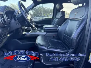 Ford F-150 2021 4x4 Platinum 4 puertas SuperCrew 5.5 pies SB
