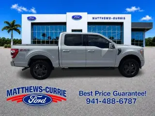 Ford F-150 2023 4x4 Lariat 4dr SuperCrew 5.5 ft. SB