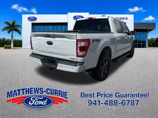 Ford F-150 2023 4x4 Lariat 4dr SuperCrew 5.5 ft. SB