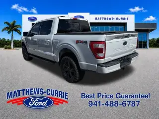 Ford F-150 2023 4x4 Lariat 4dr SuperCrew 5.5 ft. SB