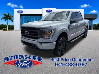 Ford F-150 2023 4x4 Lariat 4dr SuperCrew 5.5 ft. SB