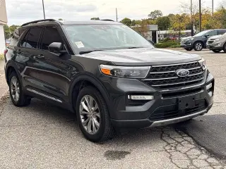Ford Explorer 2022 AWD XLT 4dr SUV