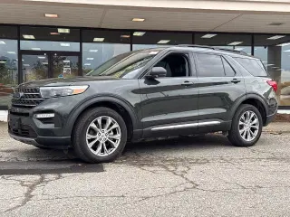 Ford Explorer 2022 AWD XLT 4dr SUV