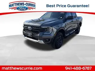 Ford Ranger 2024 4x4 XLT 4dr SuperCrew 5.0 ft. SB