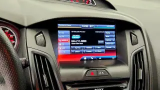 Ford Focus 2014 ST 4 puertas Hatchback