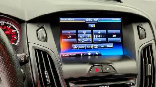 Ford Focus 2014 ST 4 puertas Hatchback