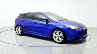 Ford Focus 2014 ST 4 puertas Hatchback