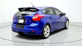 Ford Focus 2014 ST 4 puertas Hatchback