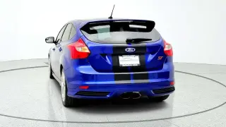 Ford Focus 2014 ST 4 puertas Hatchback