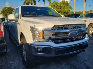 Ford F-150 2019 4x4 Lariat 4dr SuperCrew 5.5 ft. SB